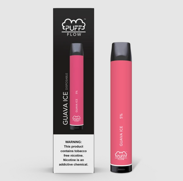 Puff Flow Guava Ice